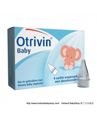 Otrivin Baby Aspirator Nose Cleaner disposable Cups  10x